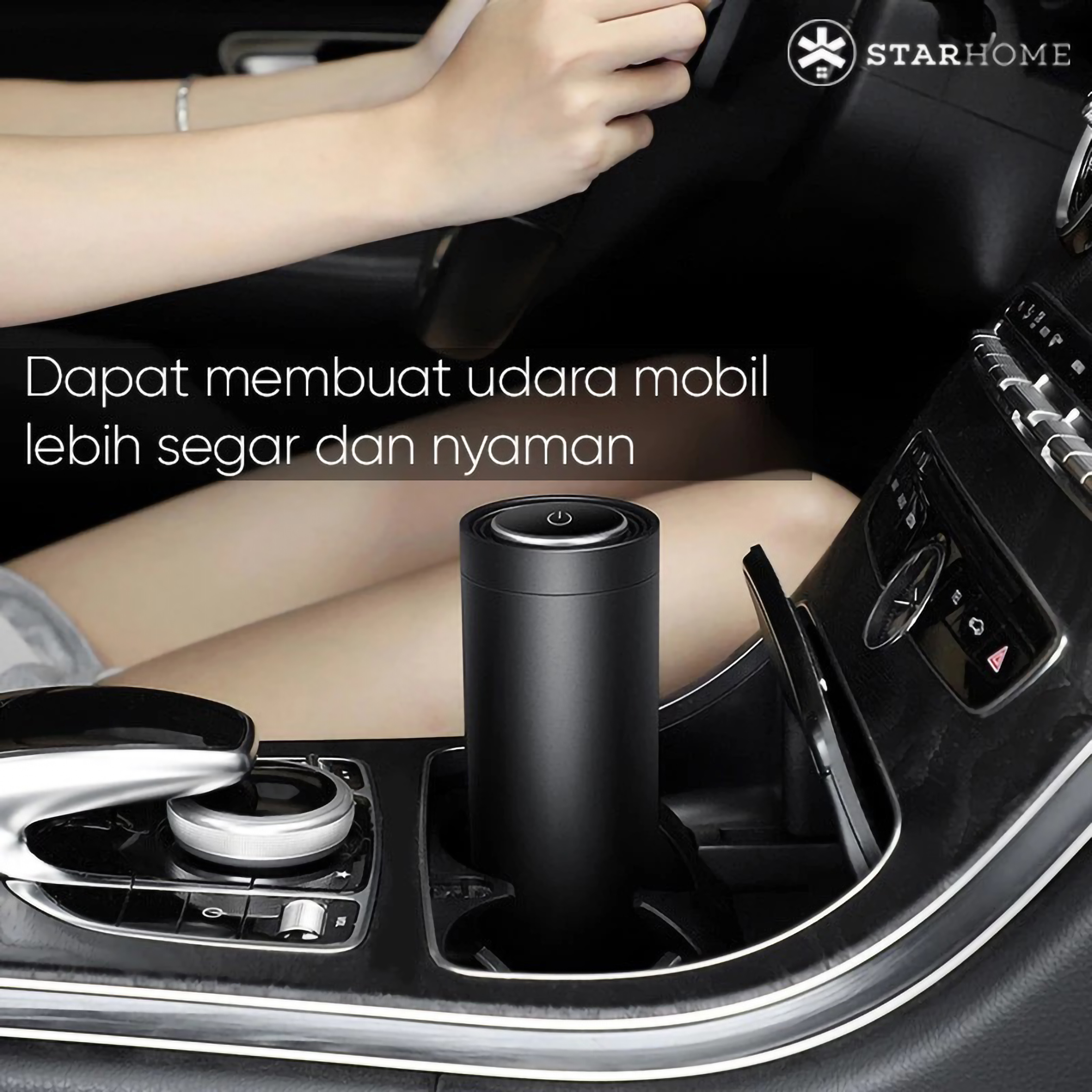  Starhome Car Air Purifier