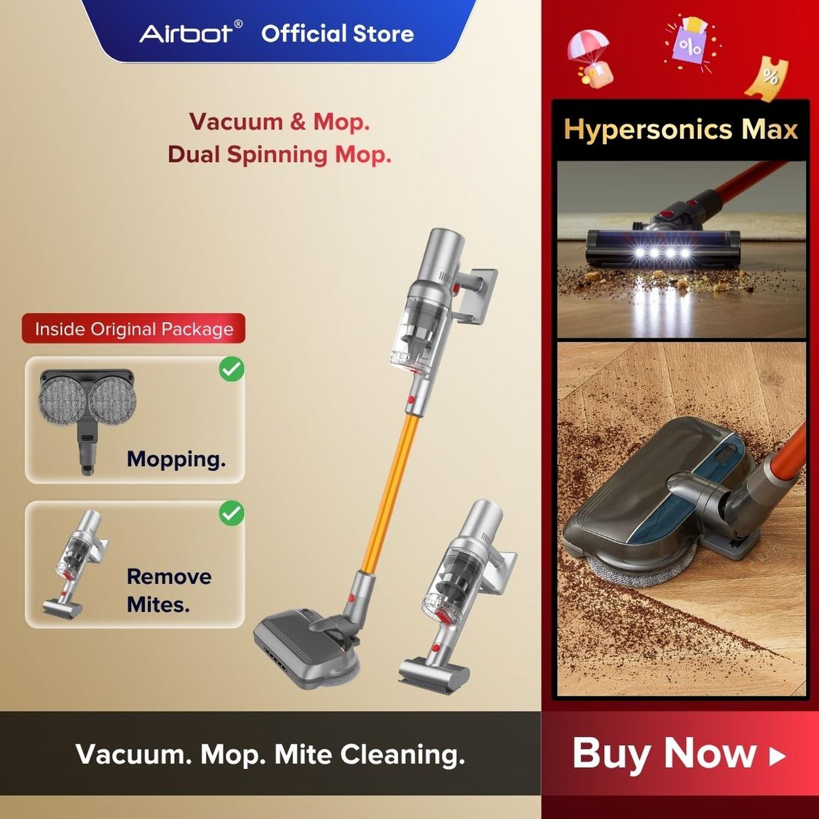 Airbot Hypersonics MAX Cordless Vacuum Cleaner 5
