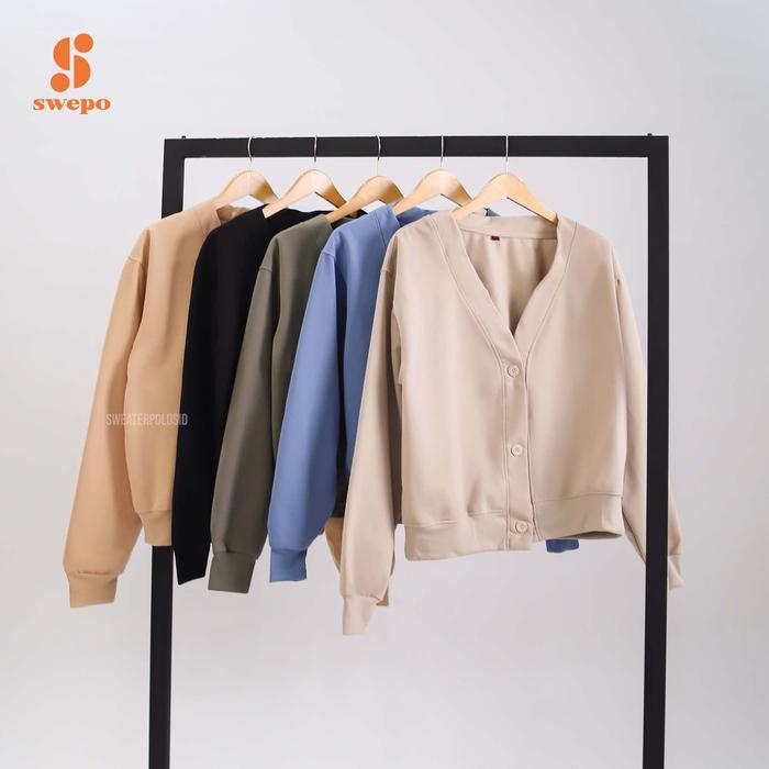 Sweaterpolos.id SWEPO Cardigan JENNIE