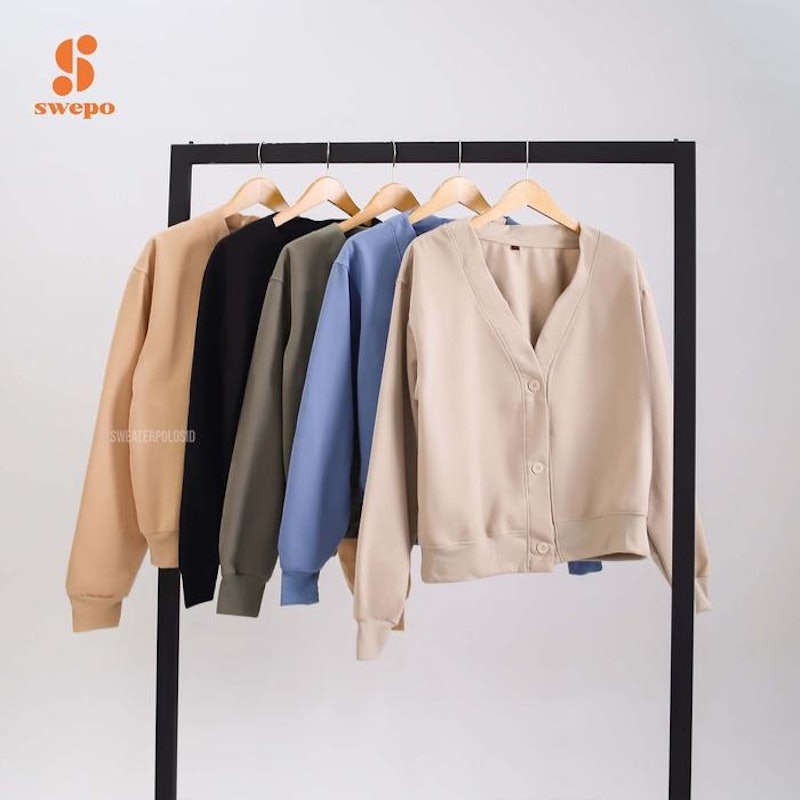 SWEPO Cardigan JENNIE 3