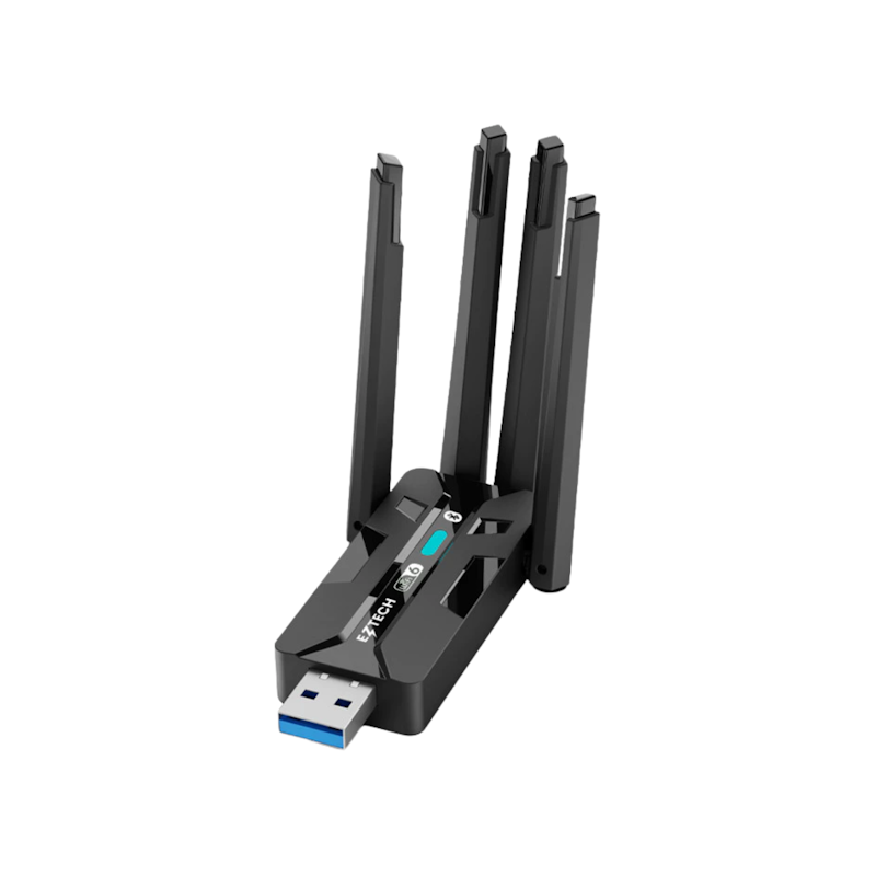 EZTECH Wi-Fi 6 Bluetooth 2in1 Adapter 1