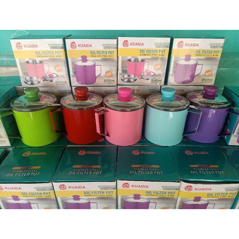 Kuaida Oil Filter Pot 3