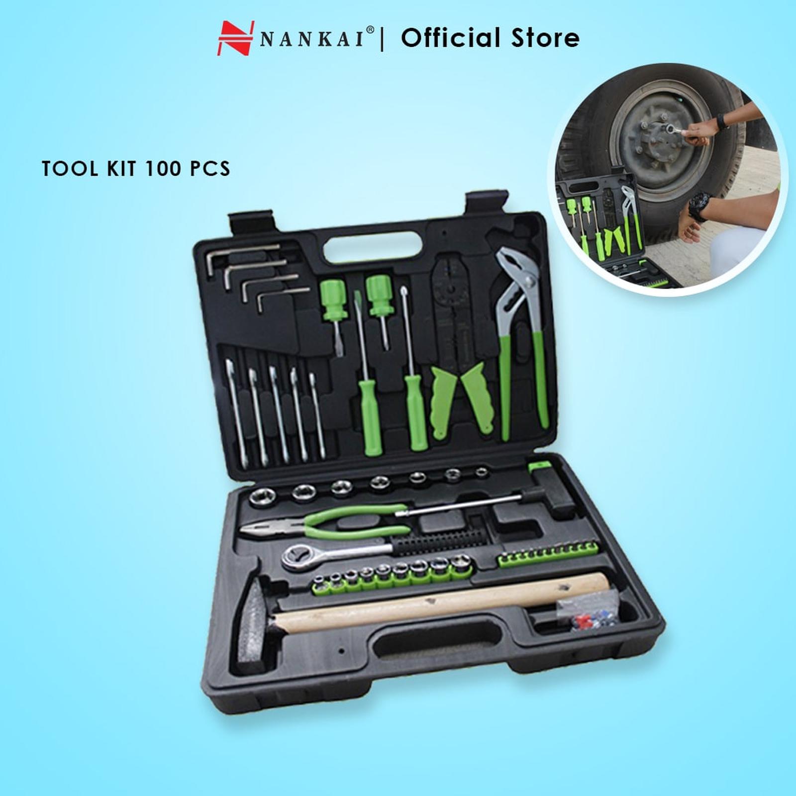 Rohartindo Nusantara Luas Nankai Tool Kit 100 Pcs