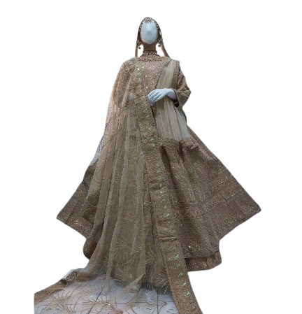  Lehenga Bordir Model Jodha 