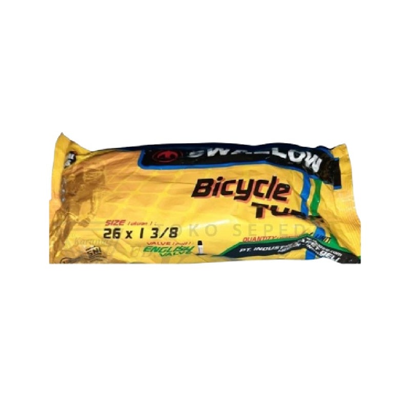 Swallow Bicycle Tube 26 x 1 3/8 English Valve 1
