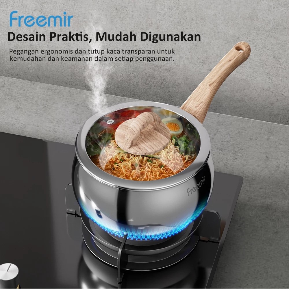 Freemir Panci Susu Gemoy Premium 16cm 4