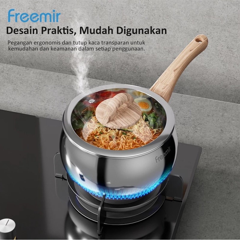 Freemir Panci Susu Gemoy Premium 16cm 4
