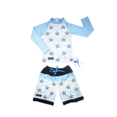 Kiddie Splash Swimsuit Anak Laki-Laki UV Protection