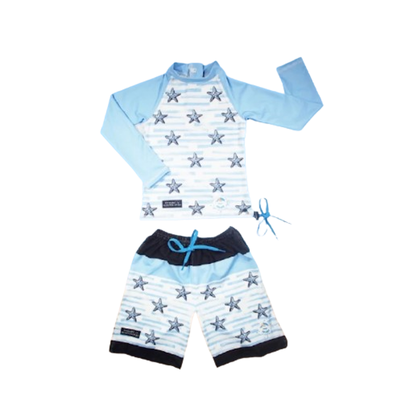 Kiddie Splash Swimsuit Anak Laki-Laki UV Protection 1