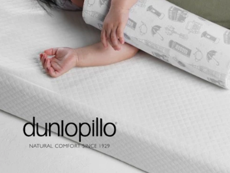 Dunlopillo Latex Baby Mattress 5 cm 4