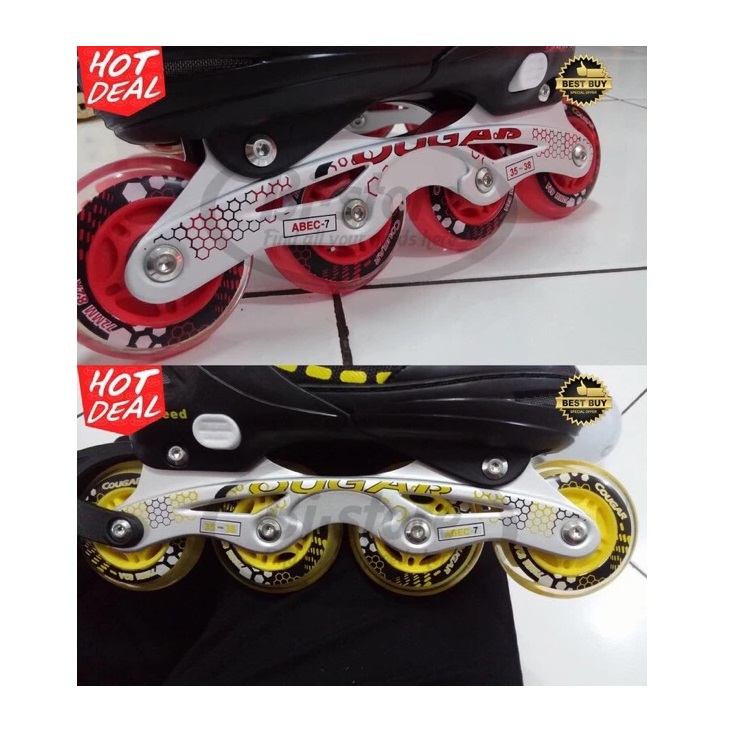 Guangdong Kuwang Sporting Goods Cougar Inline Skate Power Speed