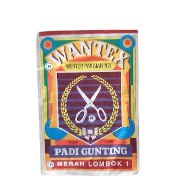 Padi Gunting Wantex Wenter Pakaian 1