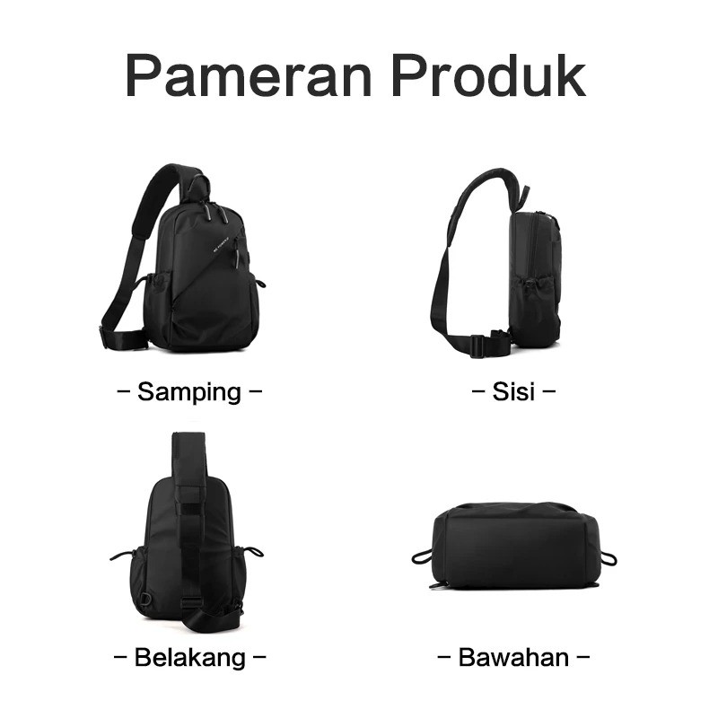  Freeknight Tas Selempang Pria  TS741