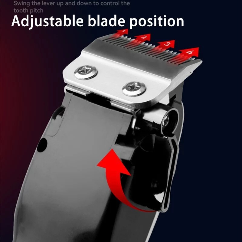 Yiwu Kemei Electric Appliance Kemei Hair Clipper Electric  KM-PG809A  