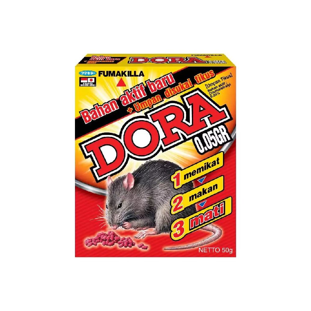 Dora Coumatetralyl 0.05%