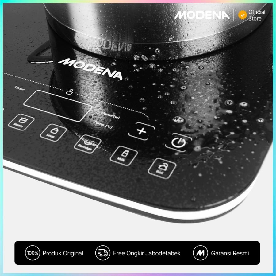 MODENA Indonesia MODENA Portable Inductions  PI 1316 