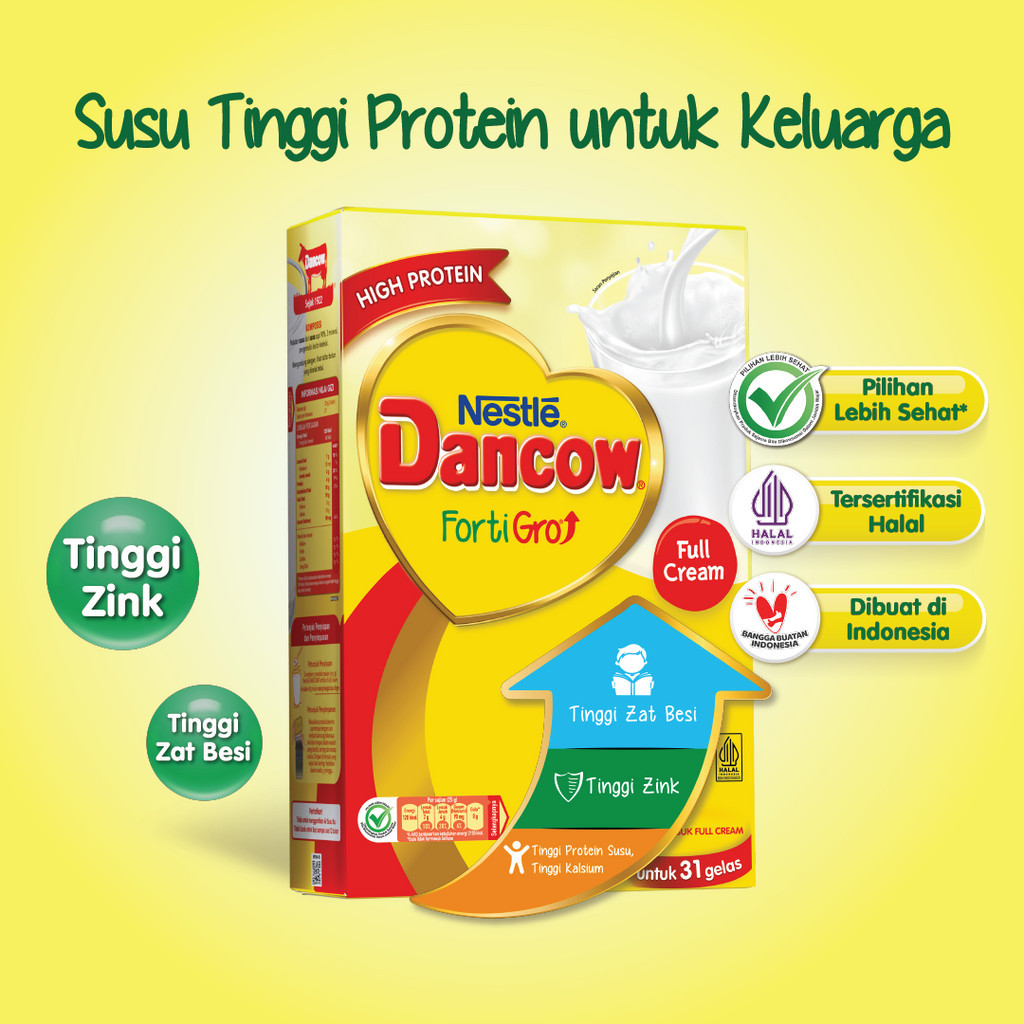 Nestlé DANCOW FortiGro Full Cream
