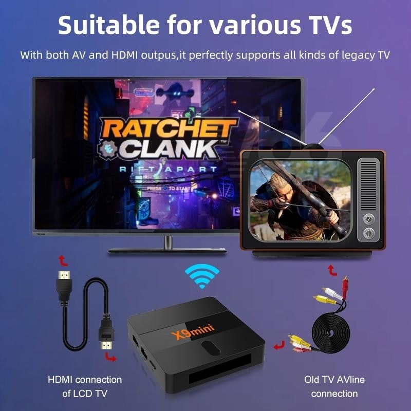 Yamada Android TV Box X9mini 4