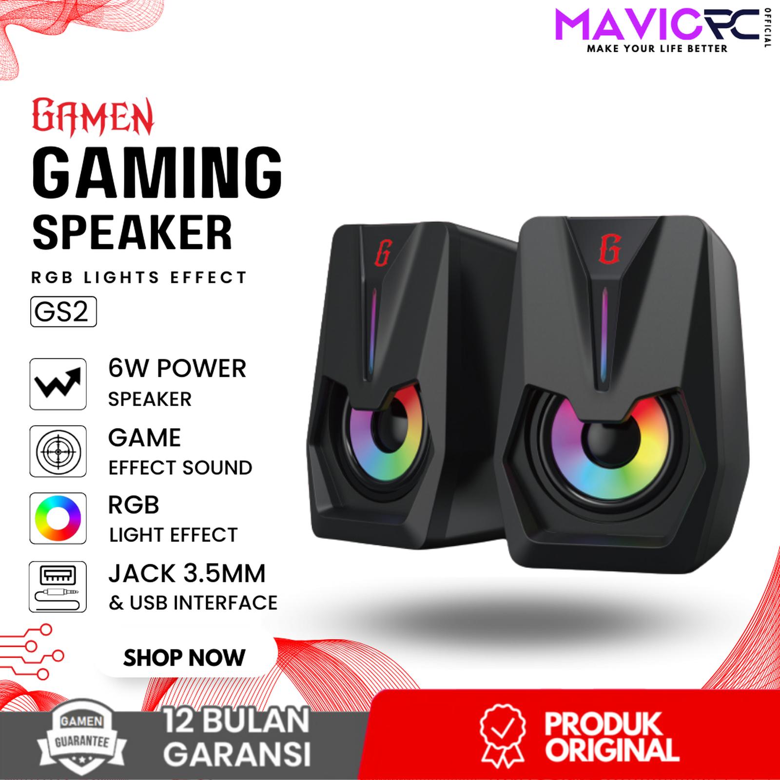 Gamen Indonesia Gamen Gaming Spreaker GS2