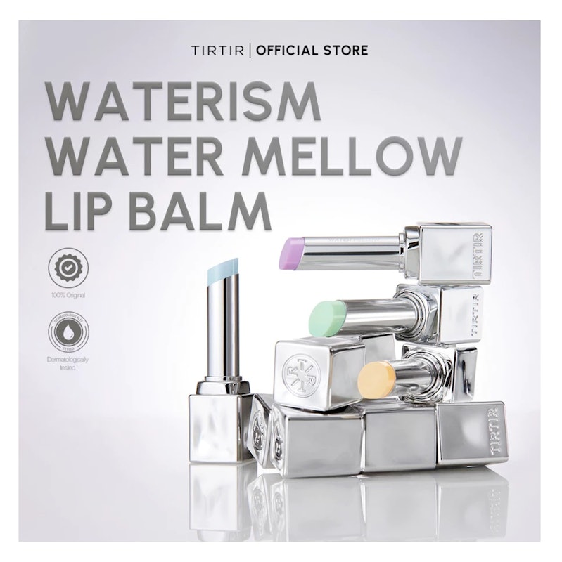 TIRTIR Waterism Water Mellow Lip Balm 03 Peach Lemony 2