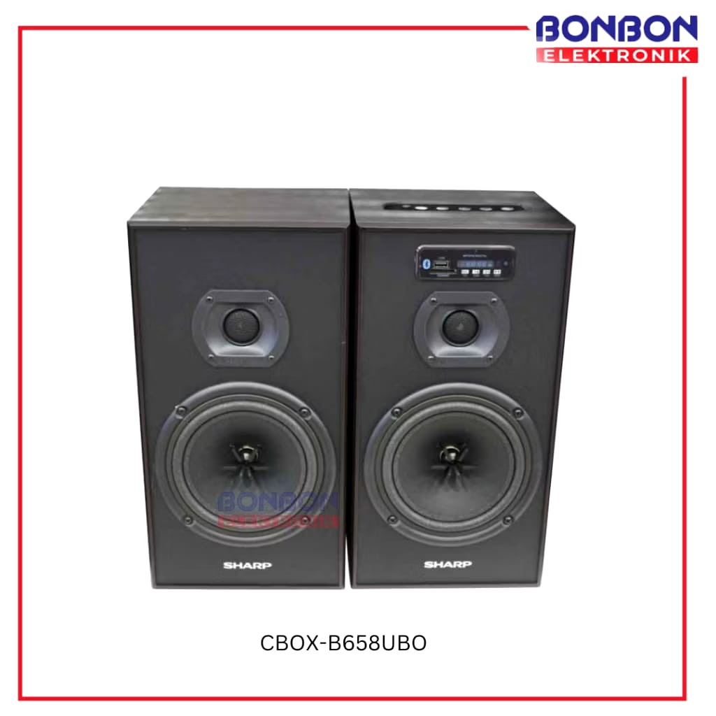Sharp Indonesia SHARP Speaker Aktif Bluetooth CBOX-B658UBO