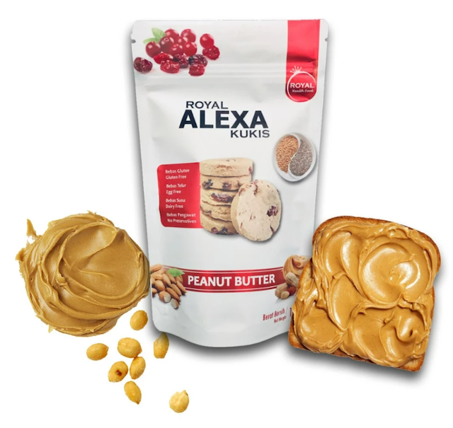 Royal Health Food ALEXA Kukis