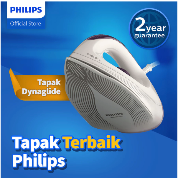 Philips Electronics Philips Setrika Kering Affinia GC160/27