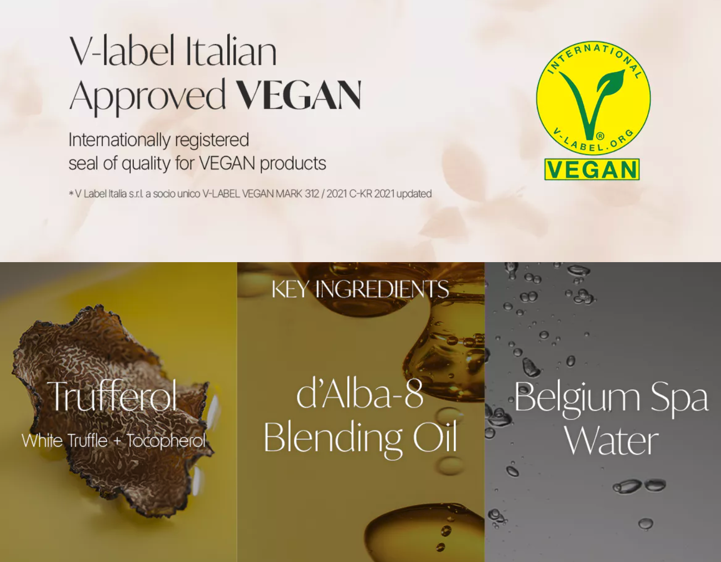 d'Alba d'Alba White Truffle Return Oil Cream Cleanser