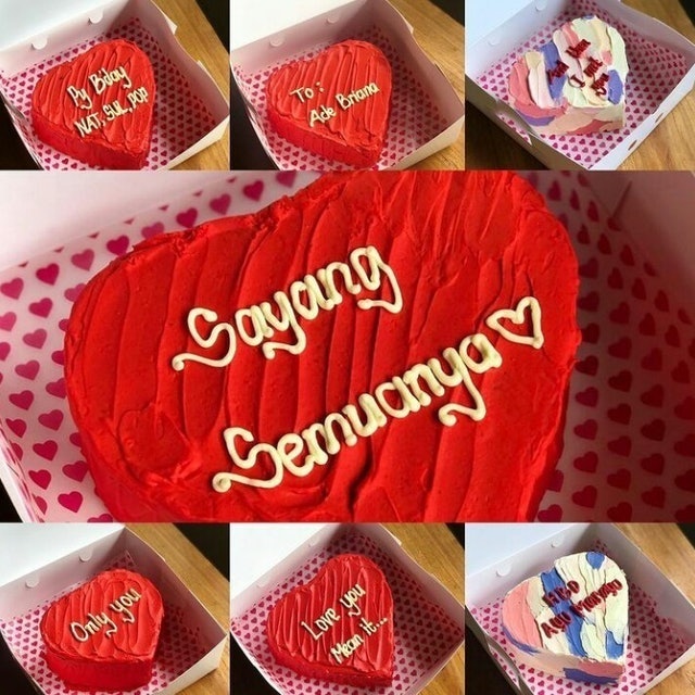 Mary's Pastry Lab I’ll Melt For U Cake