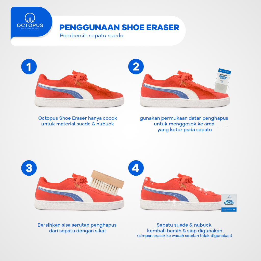 Sikat Sepatu Suede  4