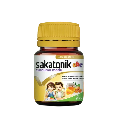 Sakatonik ABC Curcuma Madu