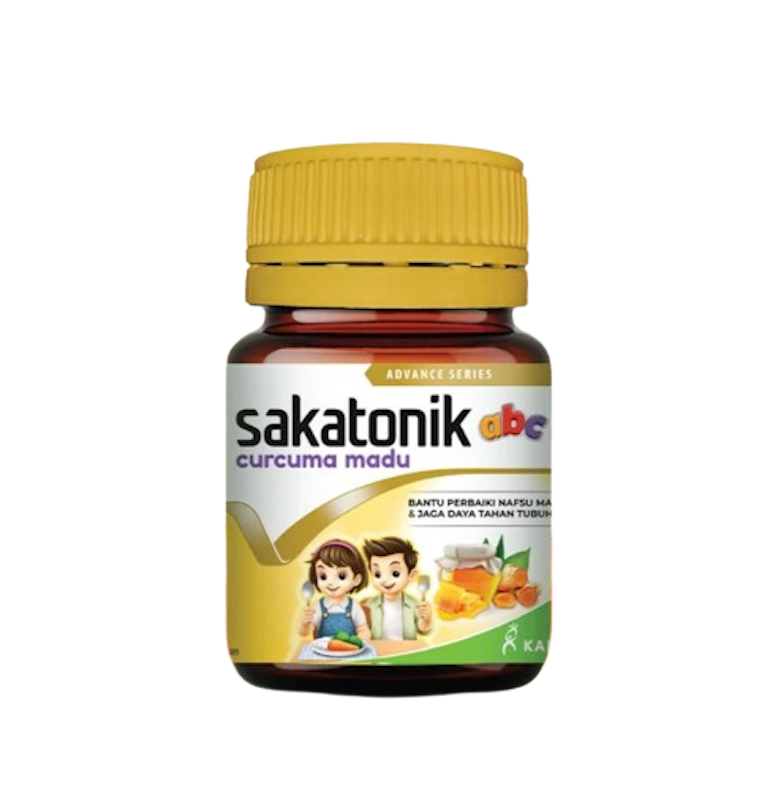 Sakatonik ABC Curcuma Madu