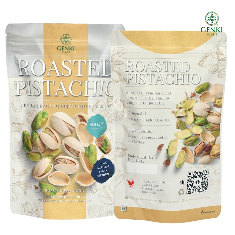 Genki Plant Roasted Pistachio 5