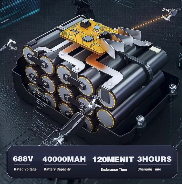 SMART Smart Tools Makera Mesin Potong Rumput 688V