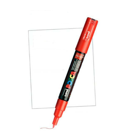 Posca Paint Marker Pen (Extra Fine Point)  ｜ PC-1M