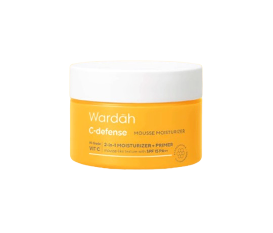 Wardah ｜ C-Defense Mousse Moisturizer 