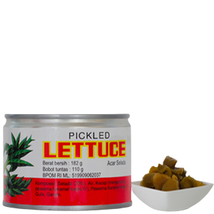 Narcissus Pickled Lettuce