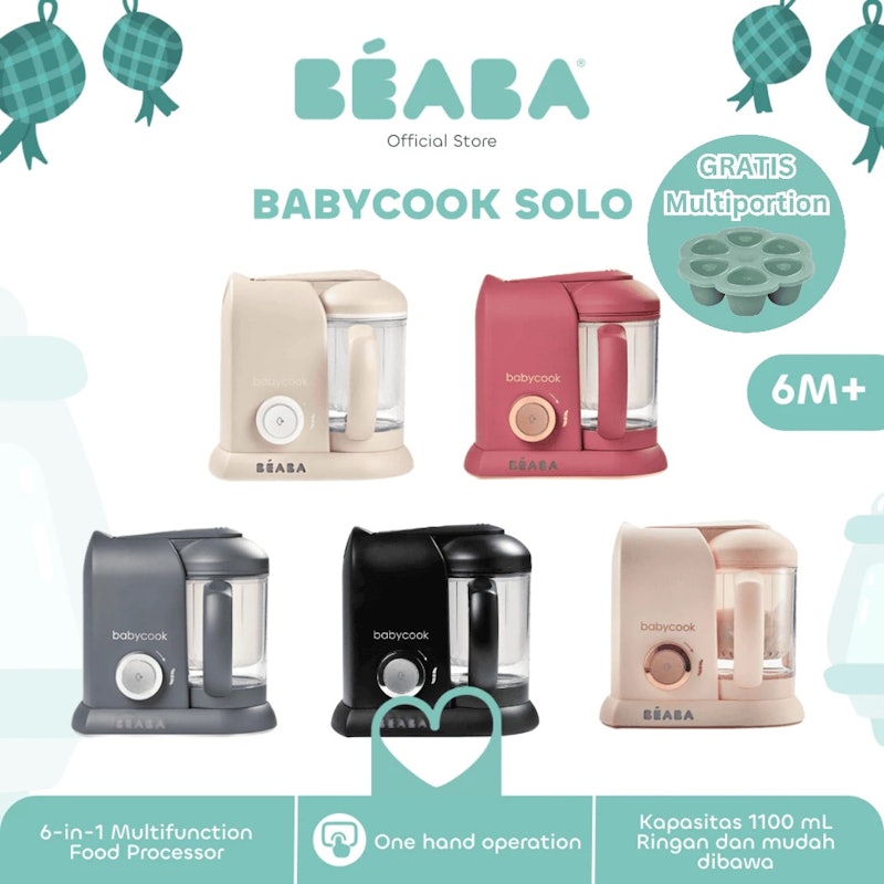 BÉABA Babycook Solo 2