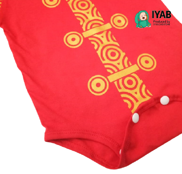 Baju Bayi Jumper Bayi Jibao Imlek 4
