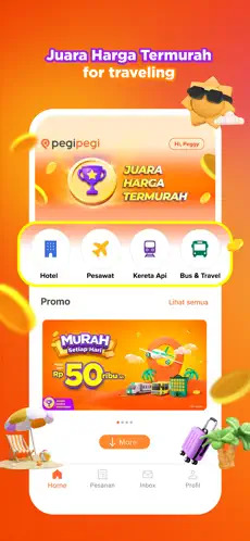 Pegipegi - Flights, Hotel, Bus 3
