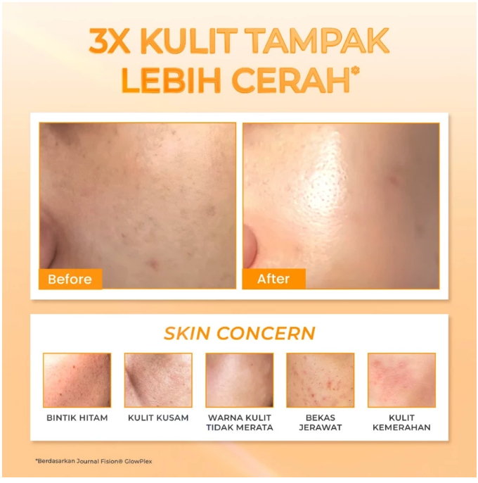 Eka Jaya Internasional Hanasui Power Bright Expert Serum