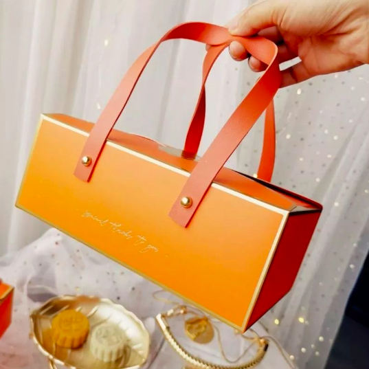Exclusive cake box with handle  3