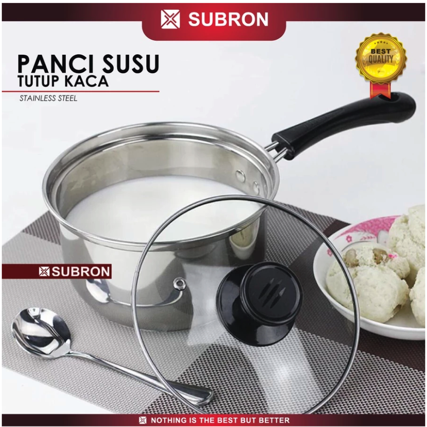  SUBRON Panci Set Stainless Steel