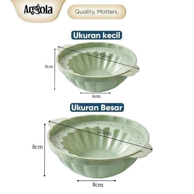 Angola Cetakan Es Mangkok