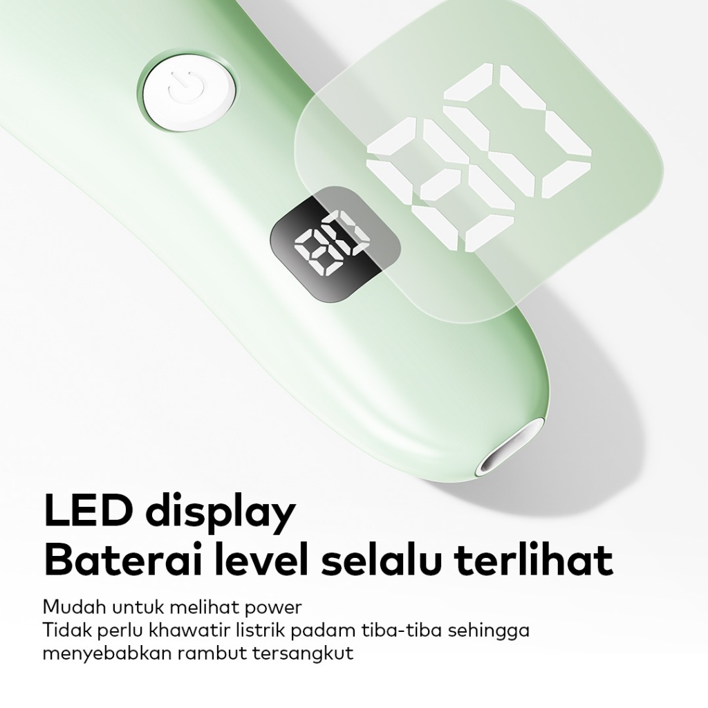 Transsion Holdings itel Baby Hair Clipper IHC-01