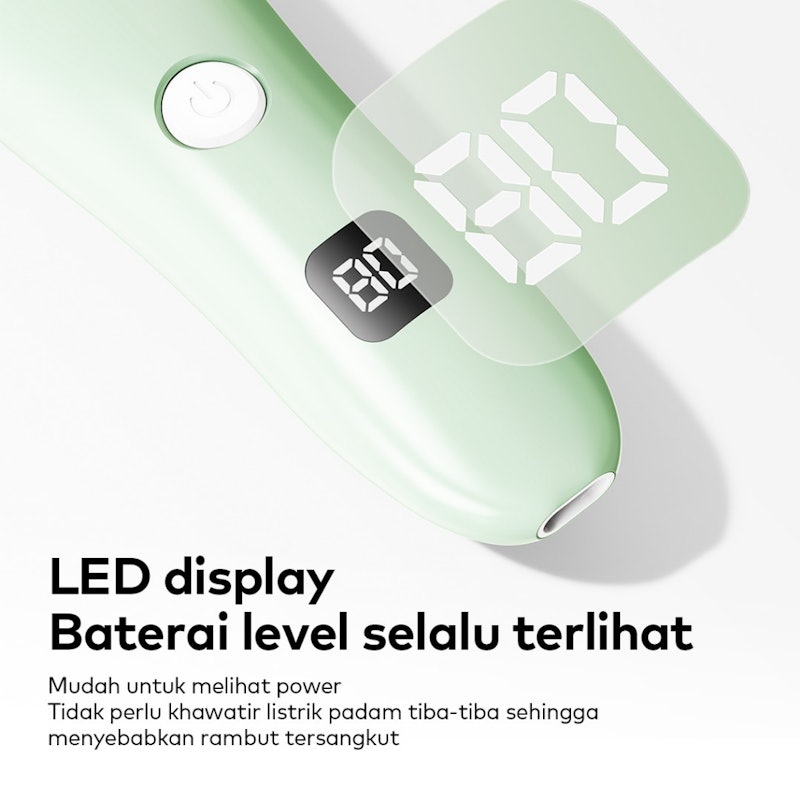 itel Baby Hair Clipper 4