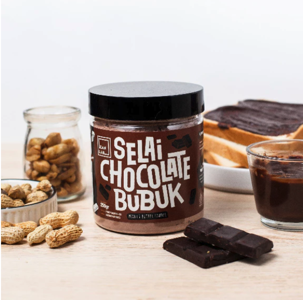 Lean Lab Indonesia Lean Lab Selai Coklat Bubuk
