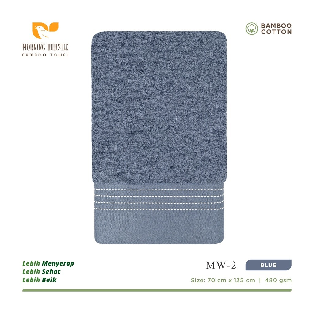Indah Jaya Textile Industrys Morning Whistle Bamboo Towel  MW 002
