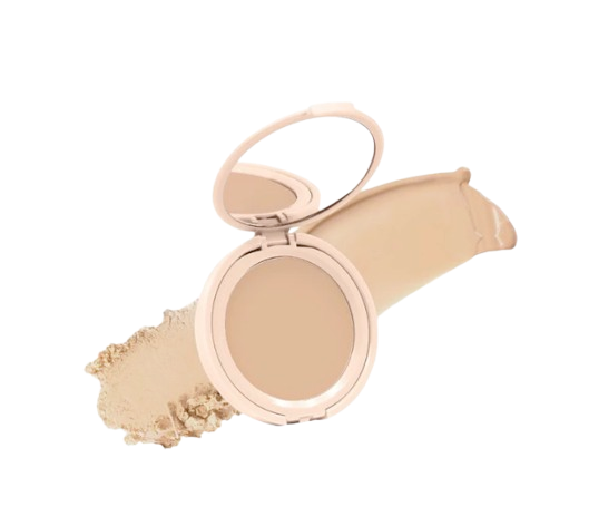 Wardah ｜ Colorfit Velvet Powder Foundation 43W Golden Sand