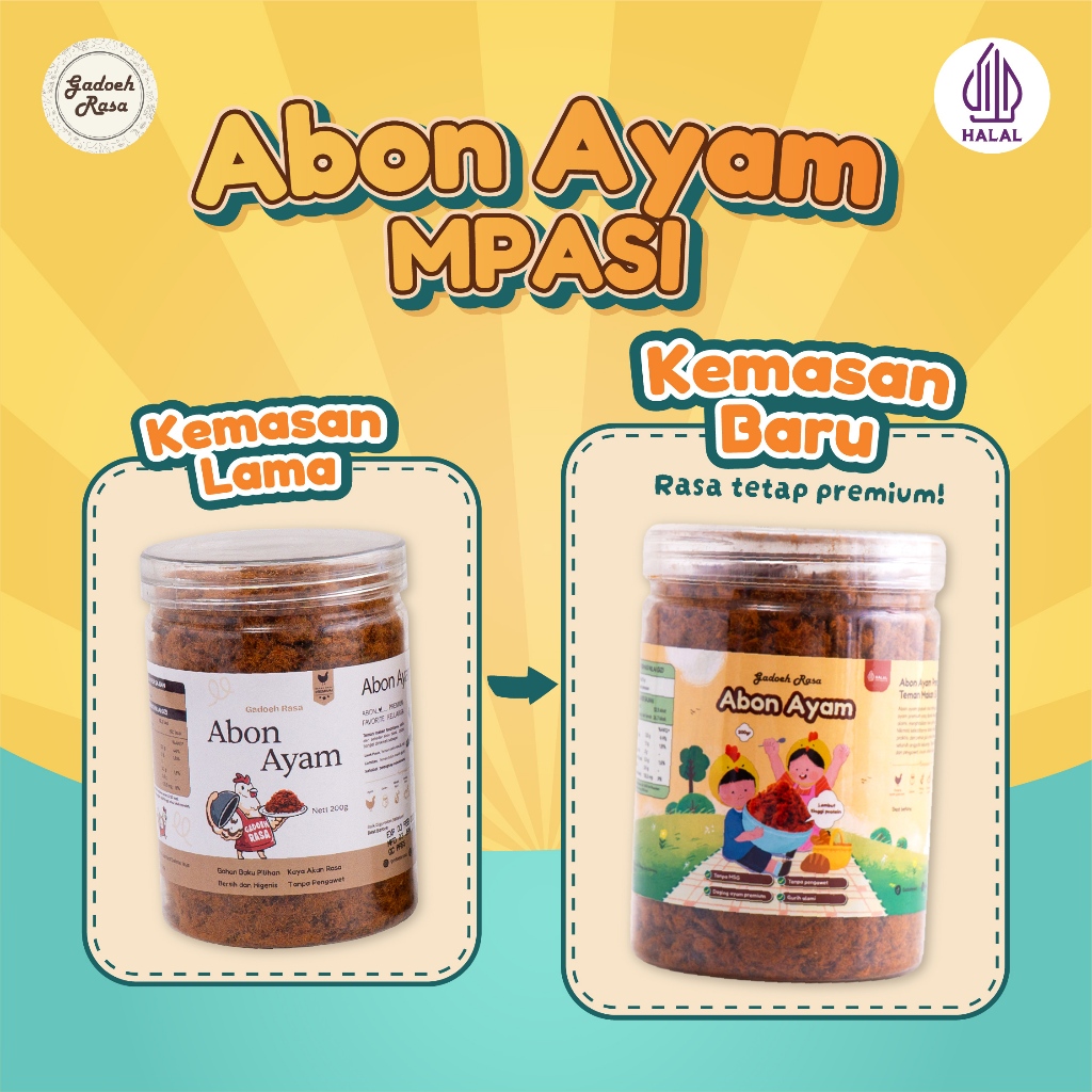 Gadoeh Rasa Abon Ayam 3